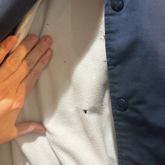 Vintage smith and Wesson jacket Men's XL Blue - Picture 5 of 13